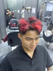 -米可造型烫发染发