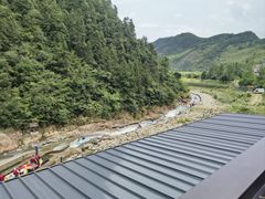 -龙井峡漂流