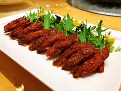 酥香刀鱼-海尔洲际酒店天下一品中餐厅
