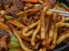 -夏都地标马一刀烤肉美食城