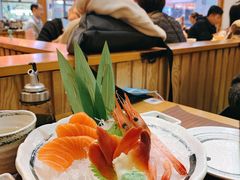 三文鱼刺身-林妈妈村·日式料理(宝山万达店)