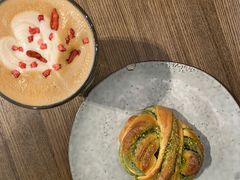 肉桂面包-BAKER&SPICE(安福路店)