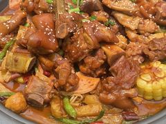 -徐记小怪兽肉蟹煲(中央大街店)