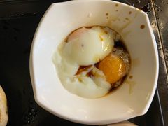 半熟鸡蛋-马来西亚美食街