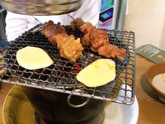 烤羊肉串-喝丢一只鞋·东北烤肉·烧烤·铜火锅(江宁店)