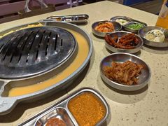 -安小胖韩国烤肉(财富广场画苑小区店)