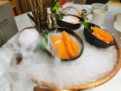 三文鱼刺身-万龙洲海鲜(安定门店)