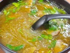 咖喱牛肉汤-舒蔡记生煎菜饭(云南中路店)