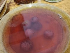 酸梅汤-袁家豆腐