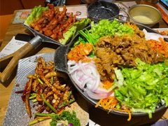 -冰川冷面·延边菜·炭烤串(观前店)