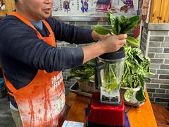 -手擀菠菜面(西康路店)
