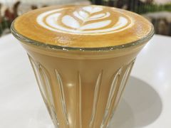 拿铁-1/4 ONE QUARTER COFFEE LAB(朝阳大悦城店)