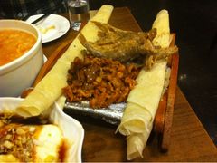 饼-吕氏疙瘩汤·私家菜馆(慈云寺店)