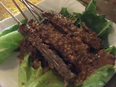沙爹牛肉串-伊萨娜印尼餐馆
