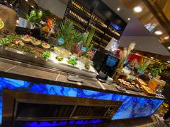 自助取餐区-喜庭海鲜自助(来福士店)