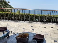 -日落吧·海景咖啡厅·餐酒吧·鸡尾酒·下午茶·乐队表演·浪漫夕阳·三亚文华东方酒店