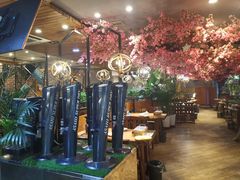 大堂-九號院子海鲜烧烤