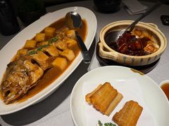 自制年糕烧深海大黄鱼-逸道(益丰·外滩源店)