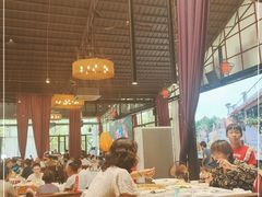 大堂-大树头森林餐厅(番禺广场店)