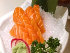 三文鱼腩厚切-赤坂亭M9和牛烧肉·日料398放题(万达店)