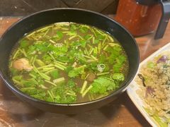 -舒蔡记生煎菜饭(云南中路店)
