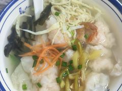 鲜虾馄炖-长人馄饨铺(解放街店)