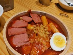 芝士拉面炒年糕-喜来稀肉(北外滩白玉兰广场店)