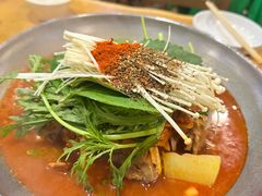 -喇喇排骨火锅·传统韩式脊骨汤(望京西园总店)