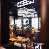 在这样的咖啡馆里感受着古今中外