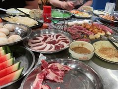 -英雄故事地摊烤肉(马驹桥店)