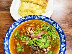 羊杂汤-白老大羊杂碎稍麦