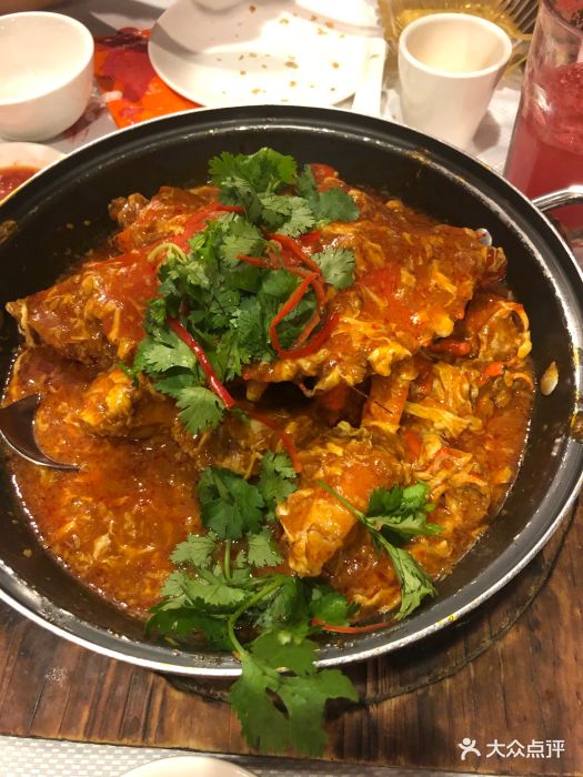 珍宝海鲜坊(河畔店)辣椒螃蟹图片