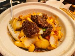 羊肚菌豆腐-北京四季酒店·采逸轩