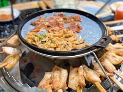 鸡皮-醉月城西昌火盆烧烤(天府店)