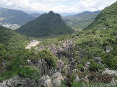 -玉石林风景区