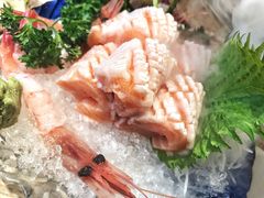 三文鱼腩-林妈妈村·日式料理(宝山万达店)