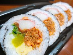 三文鱼沙拉卷-上清·三文鱼鲜寿司(同德店)