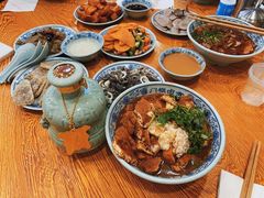 -门框胡同百年卤煮(新街口店)