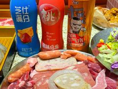 -姜胖胖首尔自助烤肉·街头小吃大排档(国瑞中心店)