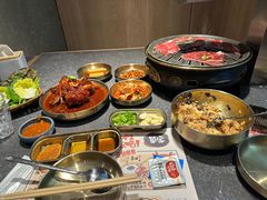 -草家酱蟹炭火烤肉店(珲春南路一店)