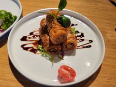 腐皮卷-汝是素•文创素食馆(金月湾店)