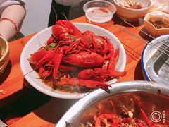 大头虾-琥珀老六龙虾(四里河店)