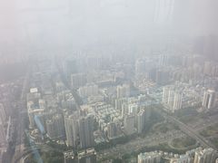 -平安金融中心云际观光层