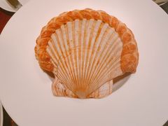 香煎北海道扇贝-壳里西餐厅Coquille Seafood Bistro(蒙自路店)
