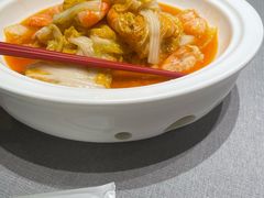 大虾炒菜芯-东莱海上(长宁来福士店)