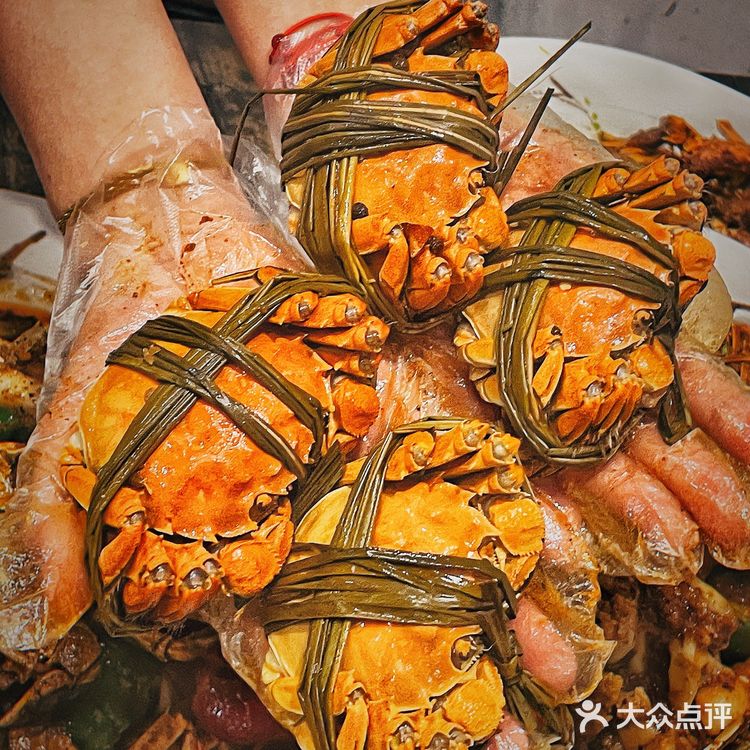 🍁南京秋日🉐第一口蟹🥰回忆满满的灵魂炸串㊙️