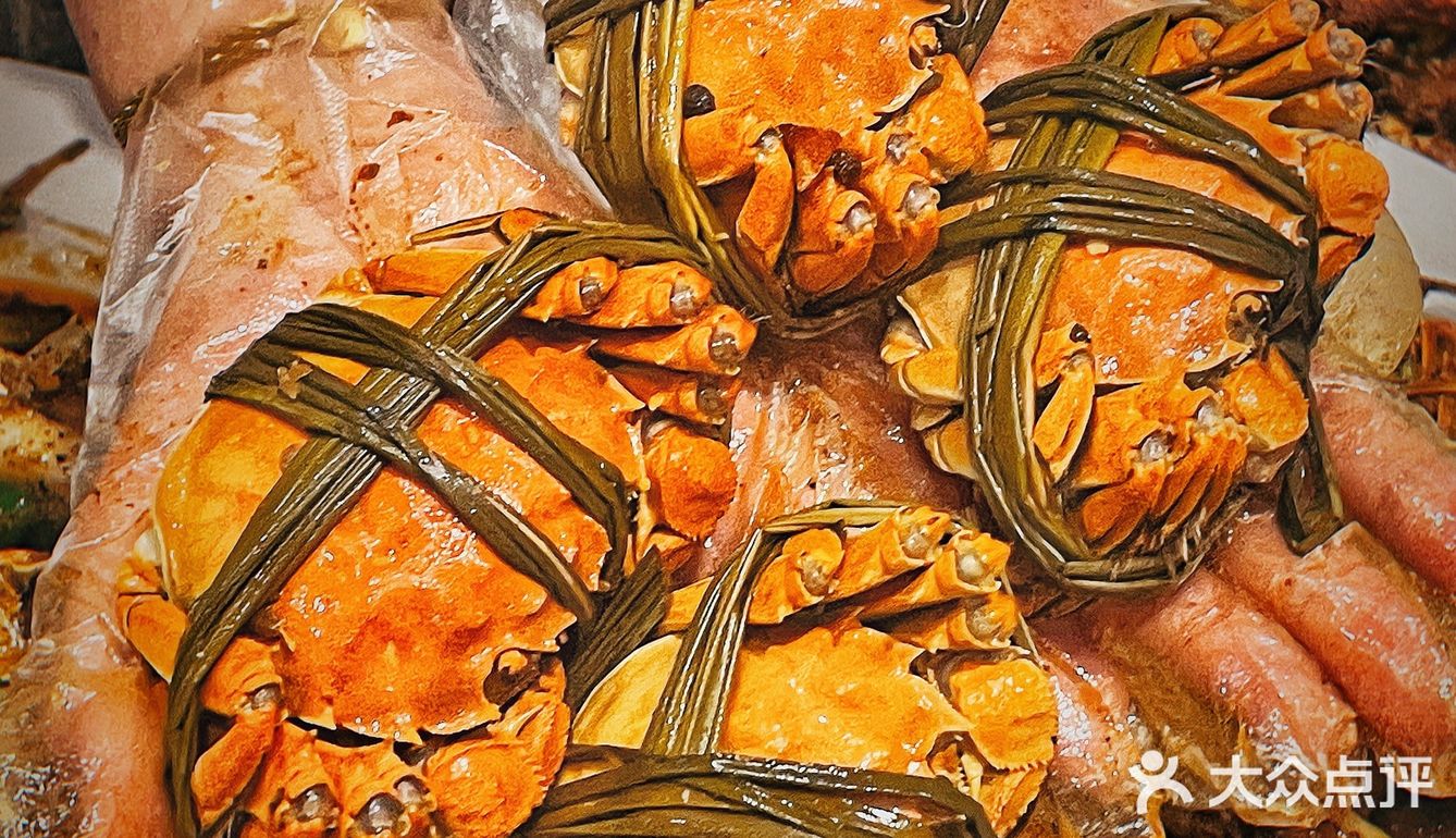 🍁南京秋日🉐第一口蟹🥰回忆满满的灵魂炸串㊙️