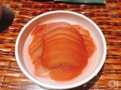 红酒蒸雪梨-老广酒楼(樱花店)