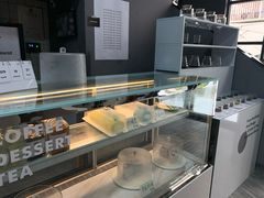面包甜点陈列柜-ADO KAFE(大学城店)