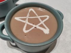 松子奶油蘑菇汤-俄士厨房(环球港店)